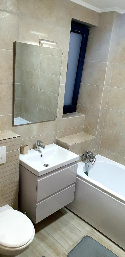 Apartament Max Mamaia Nord Apartment Navodari Ngoại thất bức ảnh